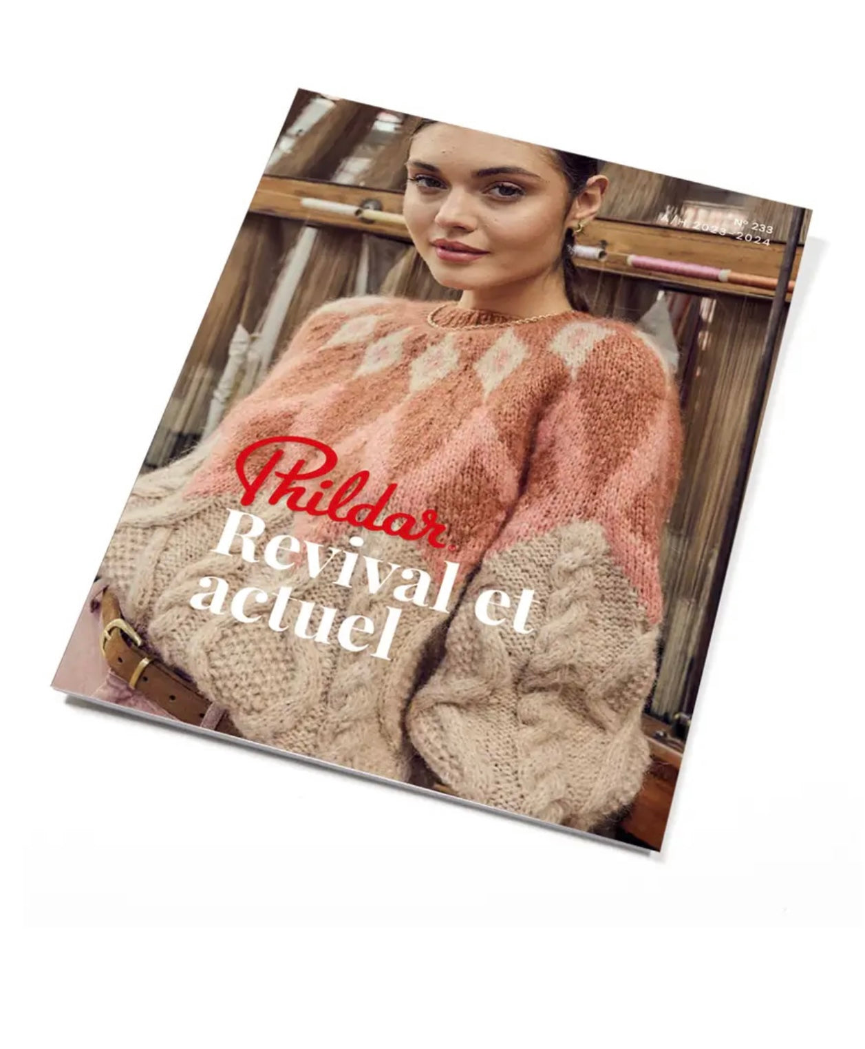 MEZGIMO ŽURNALAS PHILDAR Catalog n°233: Noble Revival