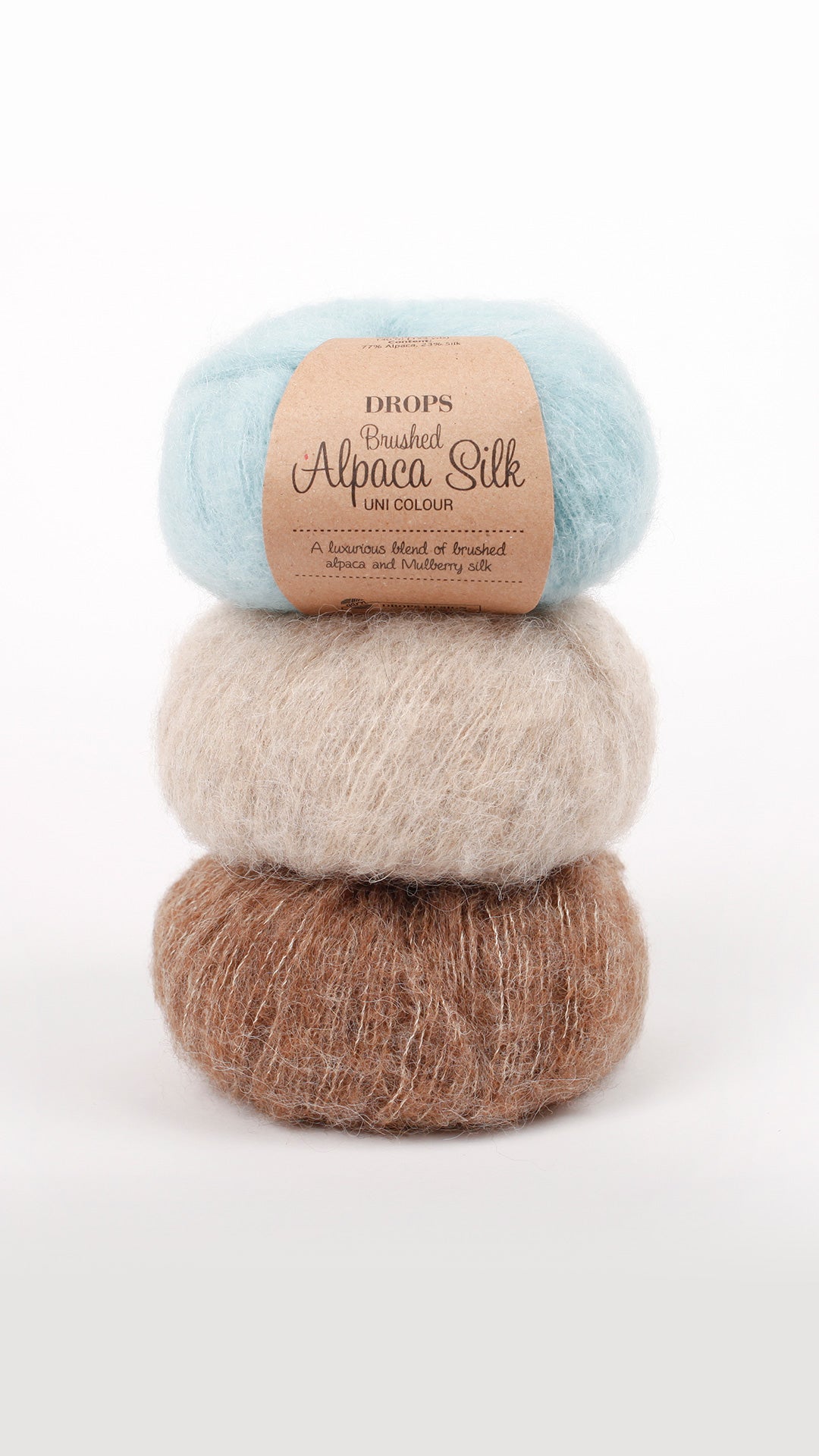 DROPS BRUSHED ALPACA SILK