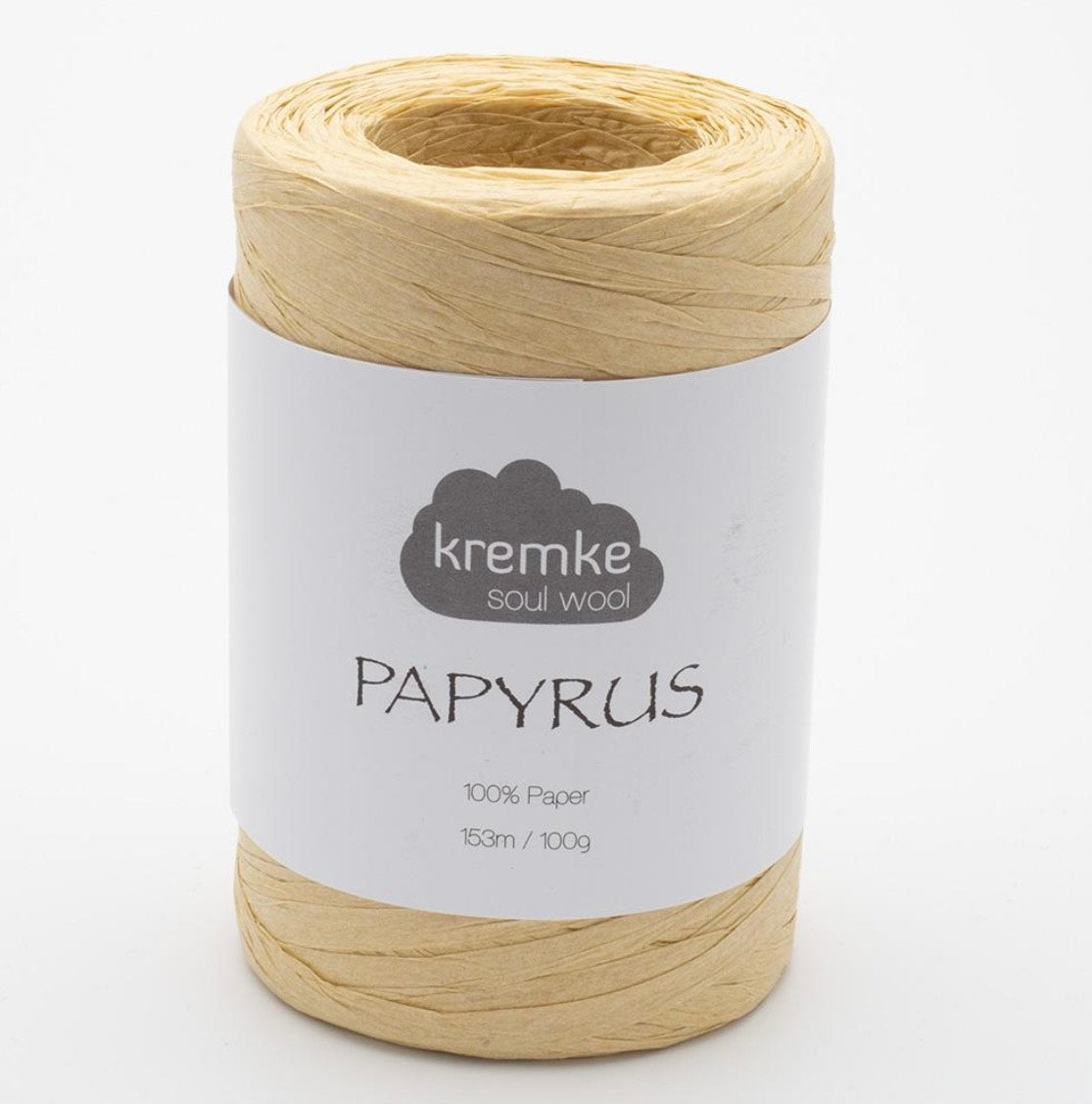 Kremke Papyrus Raffia juostelė