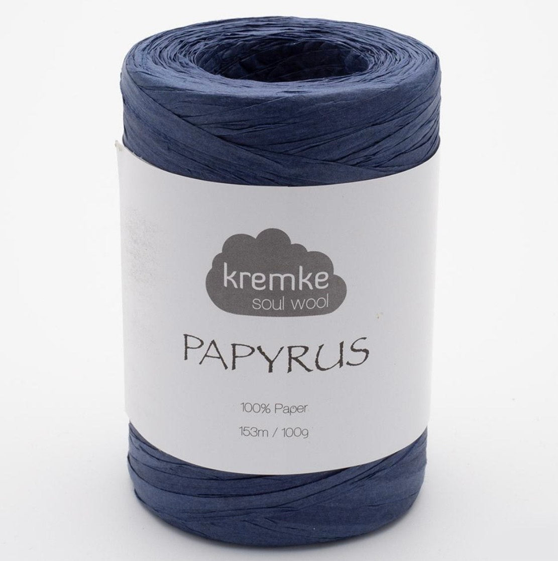 Kremke Papyrus Raffia juostelė