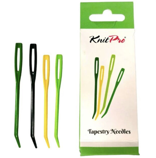 Plastikinės Knit Pro adatos  4 vnt.
