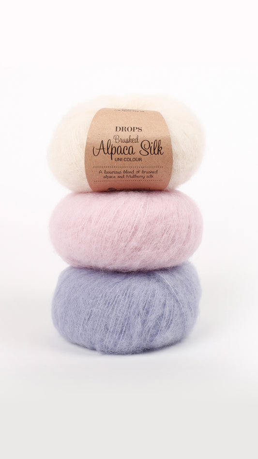 DROPS BRUSHED ALPACA SILK