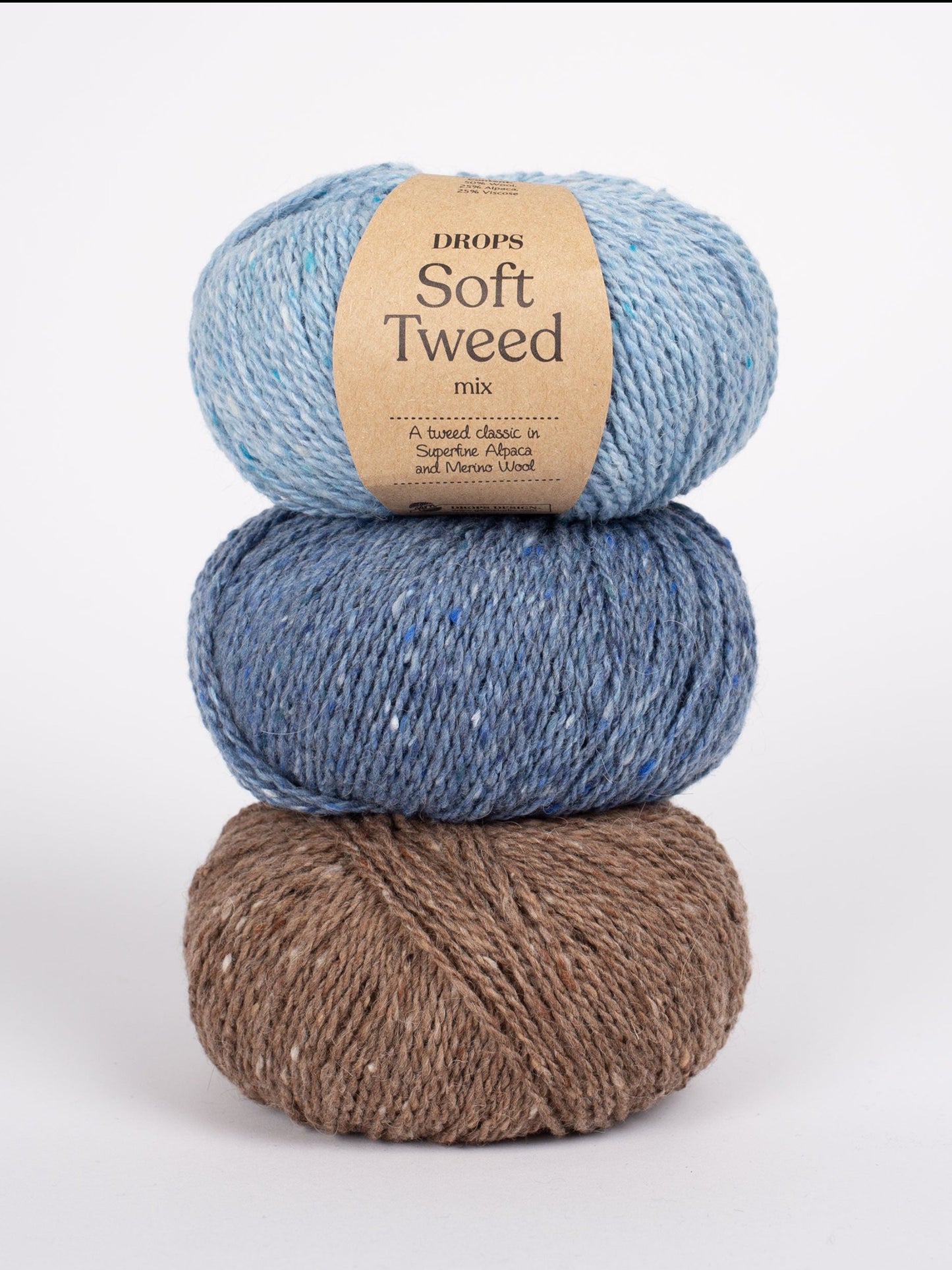 DROPS SOFT TWEED
