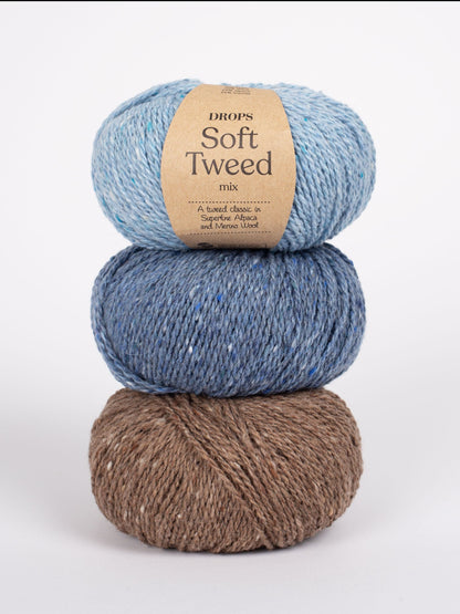 DROPS SOFT TWEED