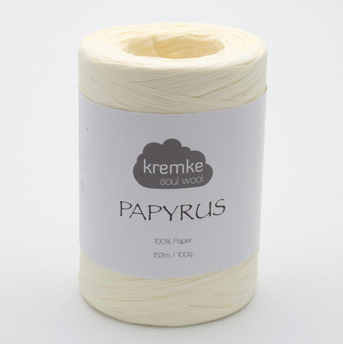 Kremke Papyrus Raffia juostelė